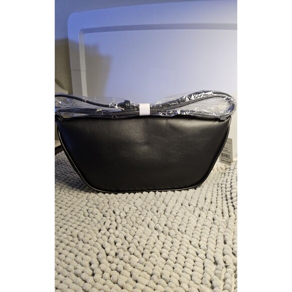 French Connection Clara Textured Crossbody Bag – Black NWT MSRP $98 - Picture 12 of 13